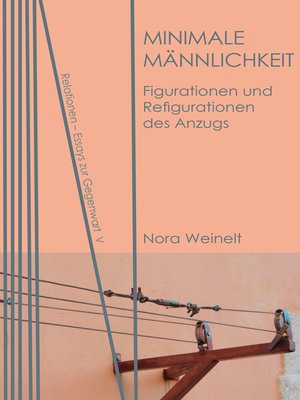 cover image of Minimale Männlichkeit